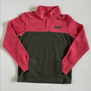 Colombia Steens Mountain fleece pullover 1/4 button